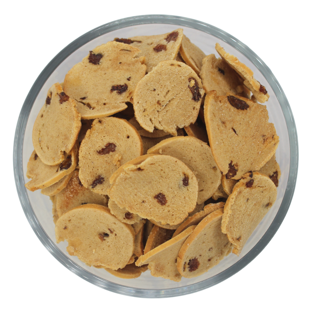 Bagel Chips - Cinnamon Raisin