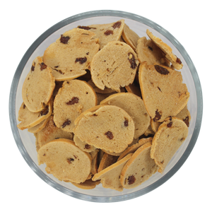 Bagel Chips - Cinnamon Raisin
