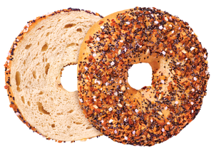 NY Style Bagels - Everything