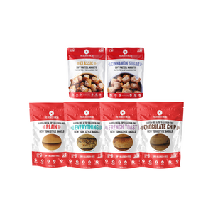 The Greater Knead Sampler - 6 Pack