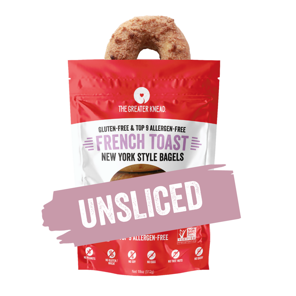 Unsliced French Toast Bagels