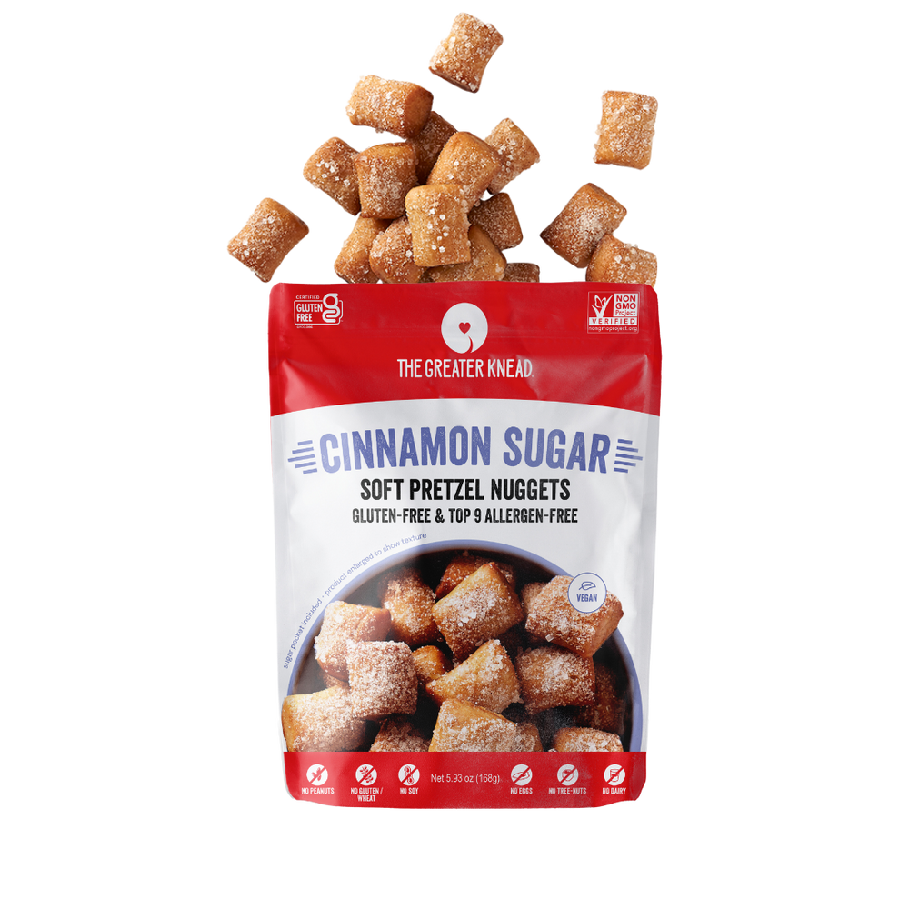 Cinnamon Sugar Soft Pretzel Nuggets