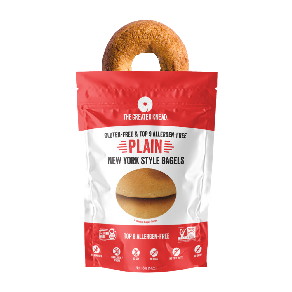 Plain Bagels