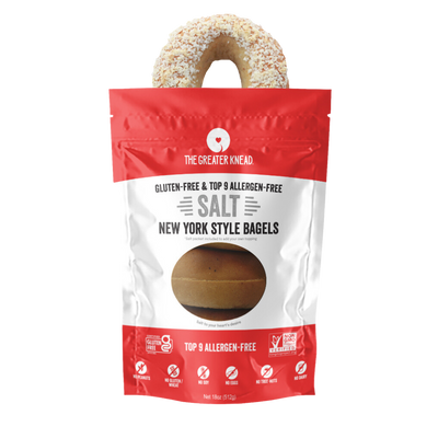 Salt Bagels