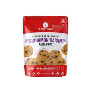 Bagel Chips - Cinnamon Raisin