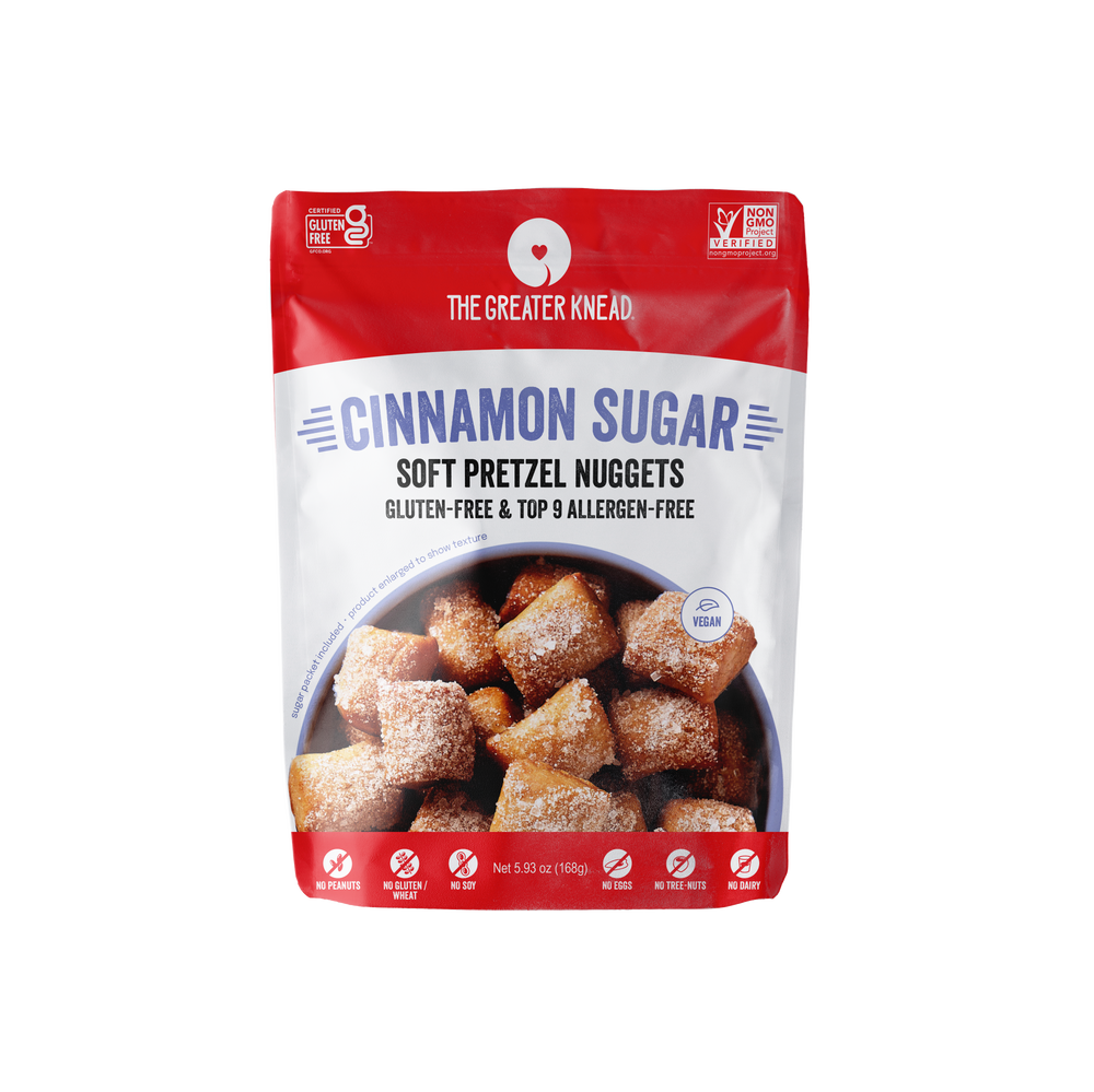 Cinnamon Sugar Soft Pretzel Nuggets