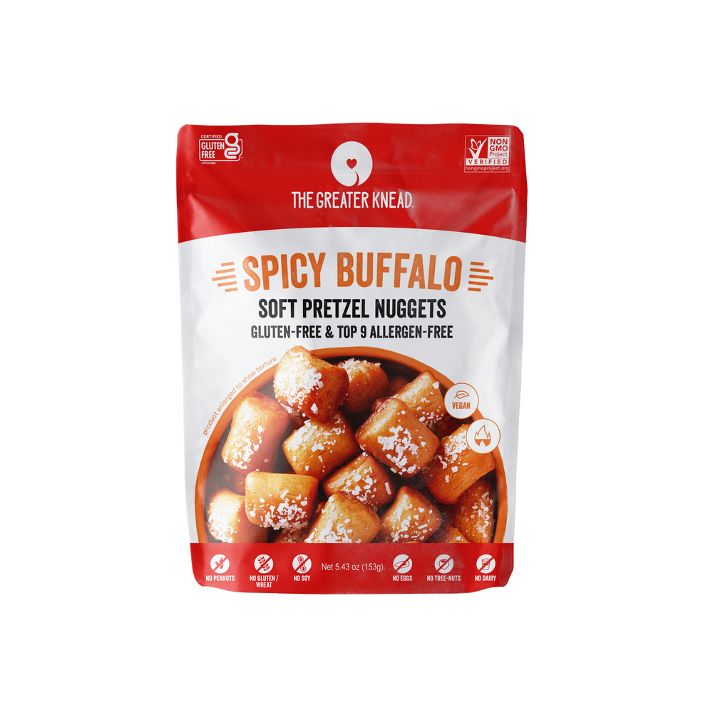 Spicy Buffalo Soft Pretzel Nuggets