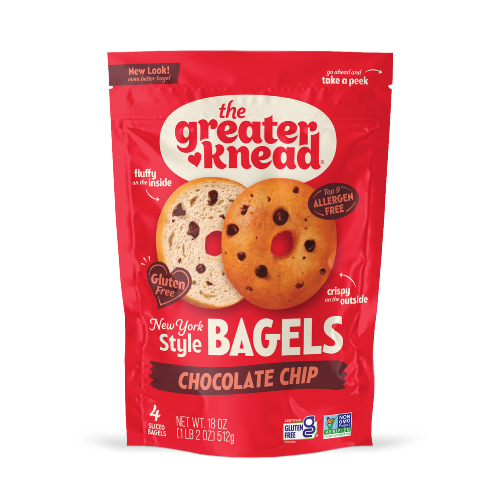 NY Style Bagels -  Chocolate Chip