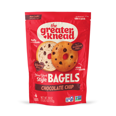 NY Style Bagels -  Chocolate Chip