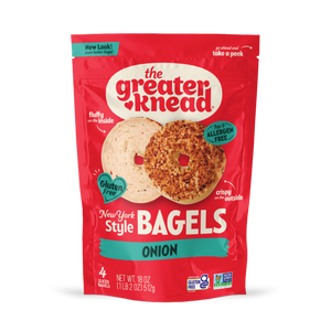 NY Style Bagels - Onion