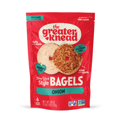 NY Style Bagels - Onion