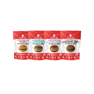 Bagel Sampler Bundle- 4 Pack