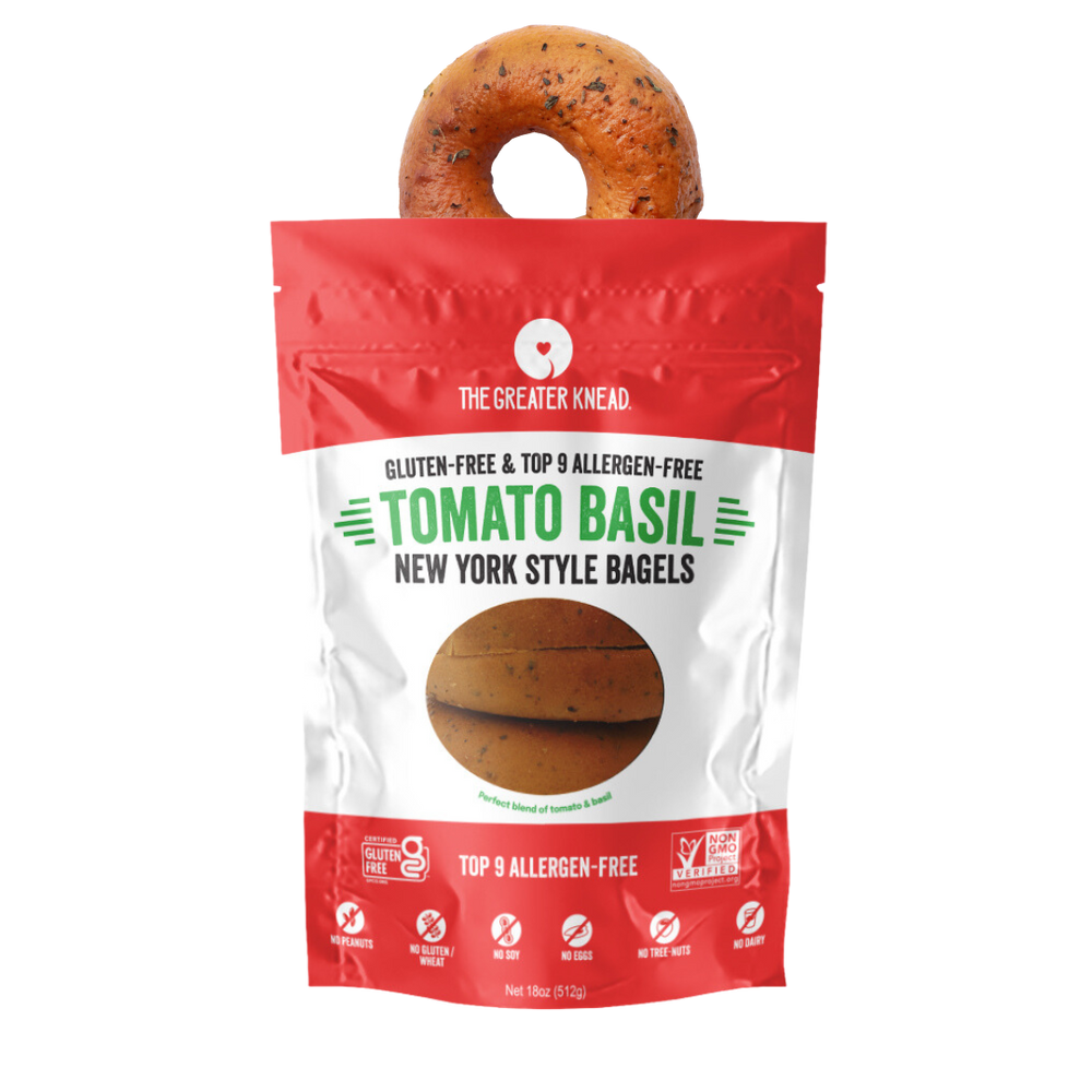 Tomato Basil Bagels