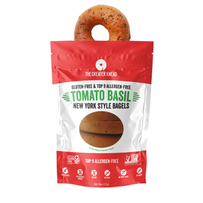 Tomato Basil Bagels