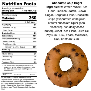 Chocolate Chip Bagels
