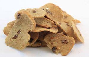 The Greater Knead Cinnamon Raisin bagel chips gluten free