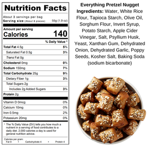 Build A Pretzel Subscription