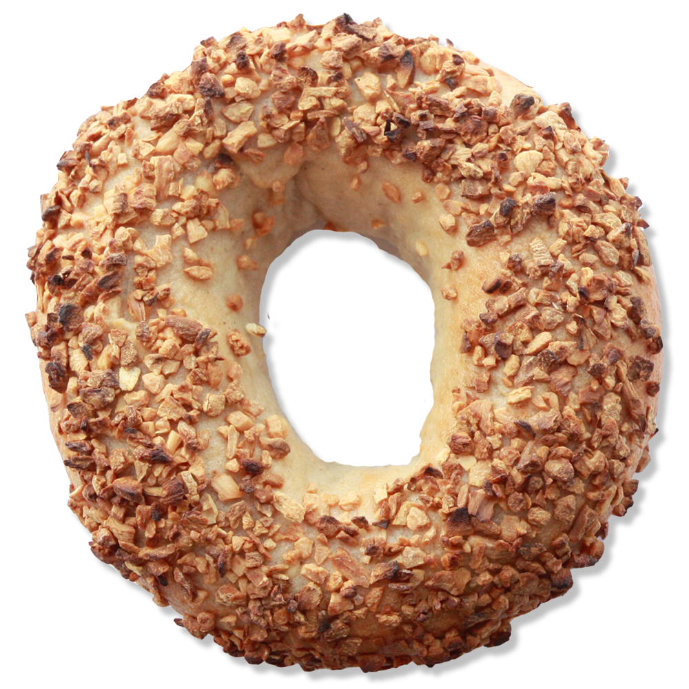 Gluten Free Garlic Bagels | The Gretear Knead