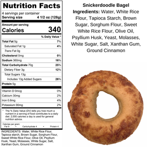 Snickerdoodle Bagels