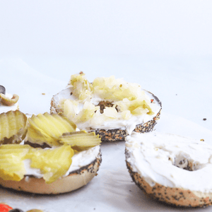 Poppy Seed Bagels