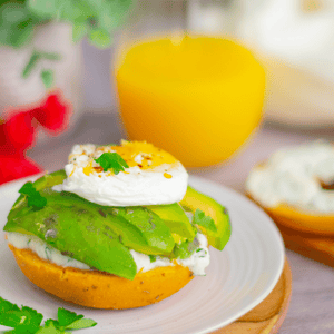 Tomato Basil Bagels