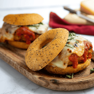 Tomato Basil Bagels