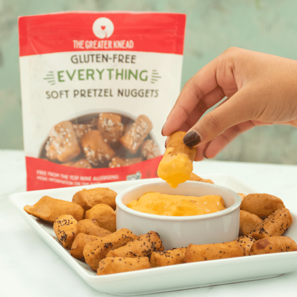 Everything Soft Pretzel Nuggets